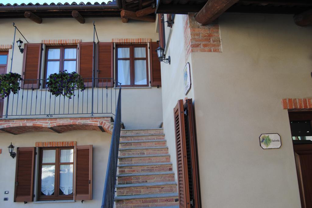 Agriturismo I Grappoli Серралунга-д'Альба Экстерьер фото